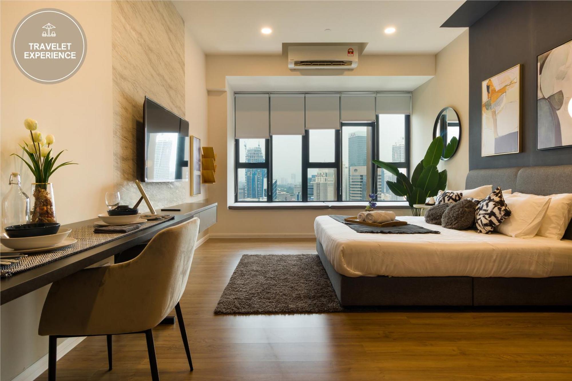 Ceylonz Suite Klcc, Travelet Kuala Lumpur Exterior photo